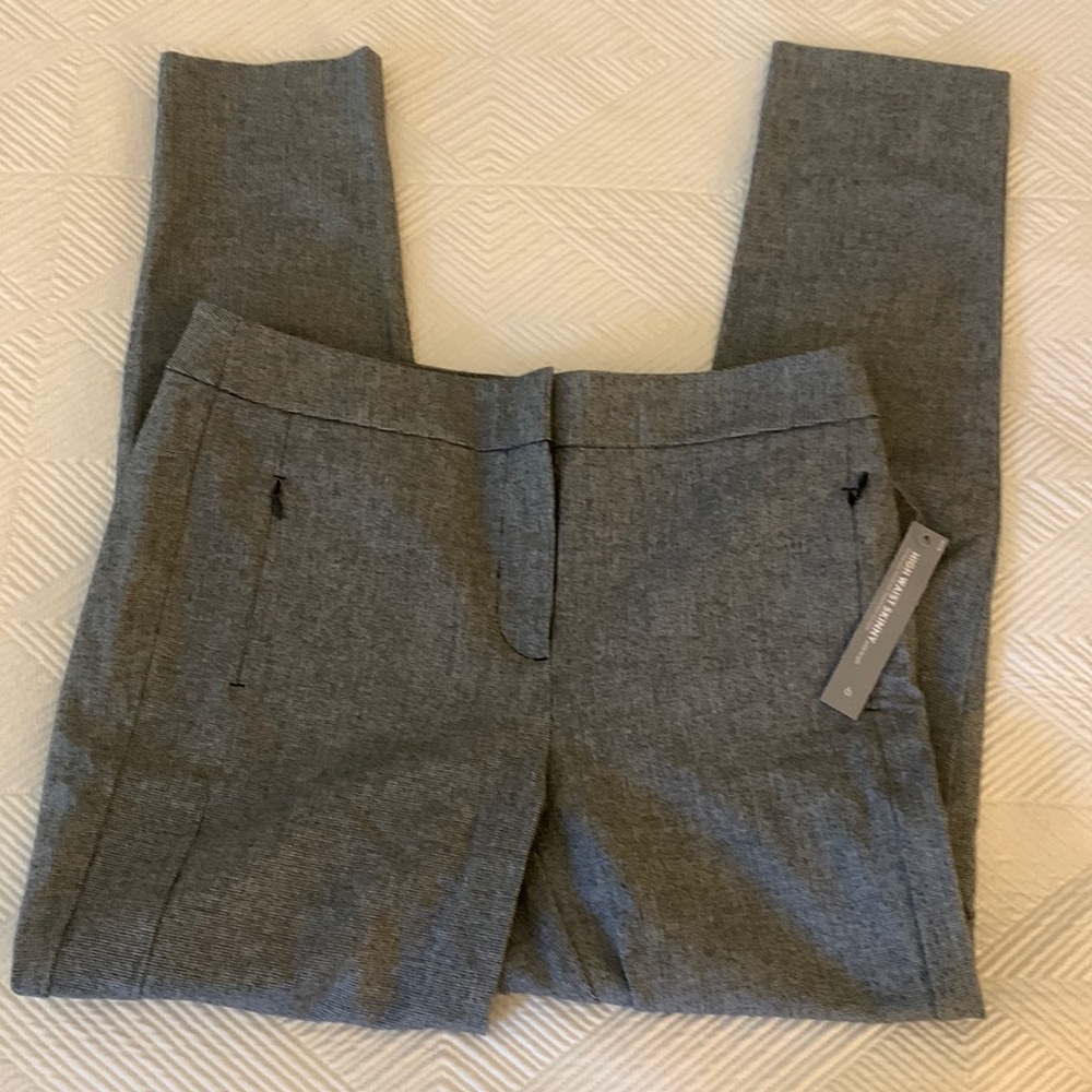 NWT Loft High Waist Skinny Work Pants